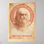 November is National Beard Month Print