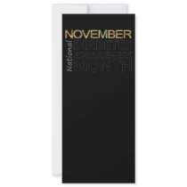 November National Diabetes Awareness Month Invites