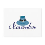 November Postcards
