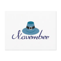 November postcards