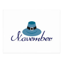November Postcards