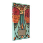 November - Sagittarius Canvas Prints