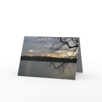 November Sky Greeting Cards