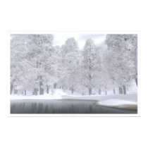 November Snow posters by digitalblasphemy November Snow posters