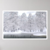 November Snow Poster