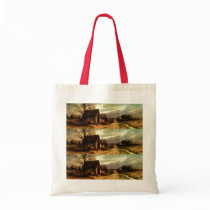 November Twilight (1912) Barn and Fields Bookmark bags by MyBookmarks November Twilight (1912) Barn and Fields Bookmark bags