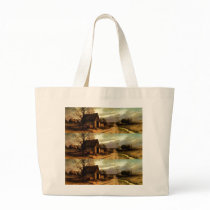 November Twilight (1912) Barn and Fields Bookmark bags by MyBookmarks November Twilight (1912) Barn and Fields Bookmark bags
