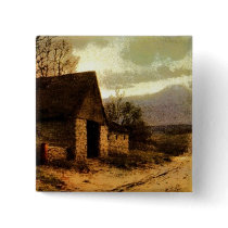 November Twilight (1912) Barn and Fields Bookmark buttons by MyBookmarks November Twilight (1912) Barn and Fields Bookmark buttons