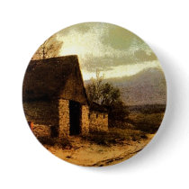 November Twilight (1912) Barn and Fields Bookmark buttons by MyBookmarks November Twilight (1912) Barn and Fields Bookmark buttons