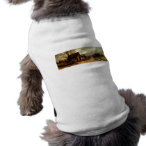 November Twilight (1912) Barn and Fields Bookmark pet clothing by MyBookmarks November Twilight (1912) Barn and Fields Bookmark pet clothing