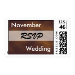 November Wedding Colors Stamps