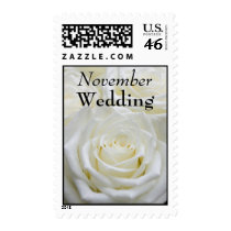 November Wedding Postage