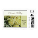 November Wedding Rose Stamps