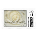 November Wedding Rose Stamp