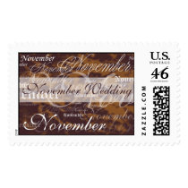 November Wedding Topaz postage by TDSwhite November Wedding Topaz postage