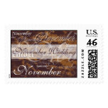 November Wedding Topaz Stamps