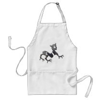 Novgorod Dragon black chrome aprons by arthistory Novgorod Dragon black chrome aprons