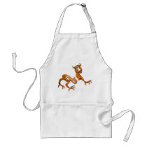Novgorod Dragon rust aprons by arthistory Novgorod Dragon rust aprons