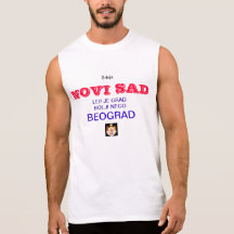 NOVI SAD LEP JE GRAD SHIRT
