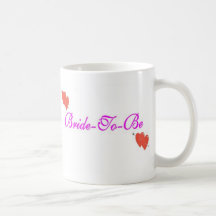 Novia a ser taza