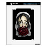 Novia gótica skins para NOOK