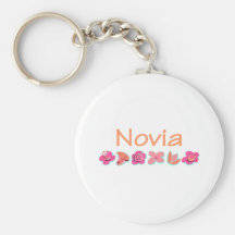 Novia Keychain