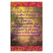 NOVINO Artisan Color n Patterns Stationery