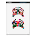 NOVINO Bulls on Cloud Nine Xbox 360 Controller Decal