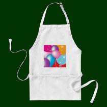 NOVINO Celeberations Baloons aprons by doonagiri NOVINO Celeberations Baloons aprons
