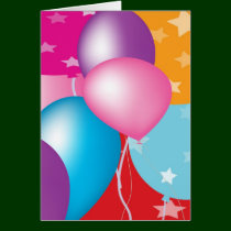 NOVINO Celeberations Baloons cards by doonagiri NOVINO Celeberations Baloons cards