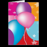 NOVINO Celeberations Baloons cards