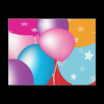 NOVINO Celeberations Baloons postcards