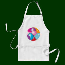 NOVINO Celeberations - Baloons,Stars n Hearts aprons by doonagiri NOVINO Celeberations - Baloons,Stars n Hearts aprons