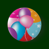NOVINO Celeberations - Baloons,Stars n Hearts buttons by doonagiri NOVINO Celeberations - Baloons,Stars n Hearts buttons
