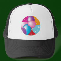 NOVINO Celeberations - Baloons,Stars n Hearts hats by doonagiri NOVINO Celeberations - Baloons,Stars n Hearts hats