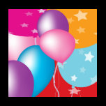 NOVINO Celeberations Baloons t-shirts
