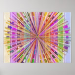 NOVINO Chakra : Rainbow Colors Posters