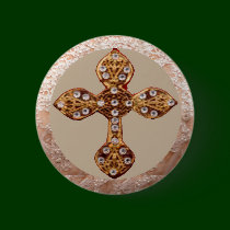 NOVINO Cross with Diamonds buttons by doonagiri NOVINO Cross with Diamonds buttons