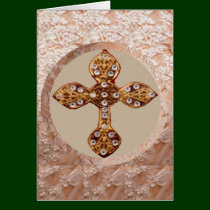 NOVINO Cross with Diamonds cards by doonagiri NOVINO Cross with Diamonds cards