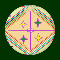 NOVINO Diamond n Stars : Healing Series magnets by doonagiri NOVINO Diamond n Stars : Healing Series magnets