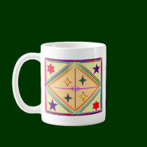 NOVINO Diamond n Stars : Healing Series mugs by doonagiri NOVINO Diamond n Stars : Healing Series mugs