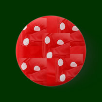 NOVINO Erotic Red: Velvet Artistic Patchwork buttons by doonagiri NOVINO Erotic Red: Velvet Artistic Patchwork buttons