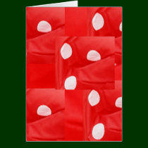 NOVINO Erotic Red: Velvet Artistic Patchwork cards by doonagiri NOVINO Erotic Red: Velvet Artistic Patchwork cards