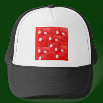 NOVINO Erotic Red: Velvet Artistic Patchwork hats by doonagiri NOVINO Erotic Red: Velvet Artistic Patchwork hats