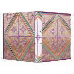 NOVINO Fine Jewel Craft - Purple Stars Binders