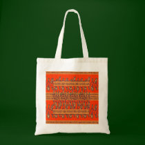 NOVINO Floral Border Pattern bags by doonagiri NOVINO Floral Border Pattern bags