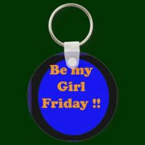 NOVINO Girl Friday n Pretty Naughty Boy keychains by doonagiri NOVINO Girl Friday n Pretty Naughty Boy keychains