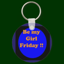 NOVINO Girl Friday n Pretty Naughty Boy keychains by doonagiri NOVINO Girl Friday n Pretty Naughty Boy keychains