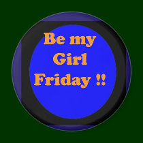 NOVINO Girl Friday n Pretty Naughty Boy magnets by doonagiri NOVINO Girl Friday n Pretty Naughty Boy magnets