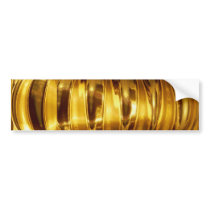 NOVINO Gold Standard - A gift nothing like it Bumper Sticker